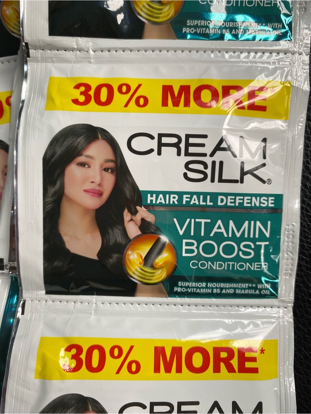 Vitamin Boost Conditioner - Black (Hair Fall Defense)Fresh from Philippines